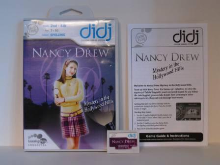 Nancy Drew: Mystery in the Hollywood Hills (CIB) - Didj Game
